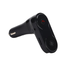 Load image into Gallery viewer, C8 Car Wireless FM Transmitter Modulator Bluetooth  Charger Kit AUX Hands Free Mini MP3 Music Player, C8