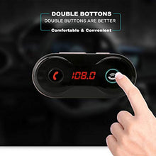 Load image into Gallery viewer, C8 Car Wireless FM Transmitter Modulator Bluetooth  Charger Kit AUX Hands Free Mini MP3 Music Player, C8