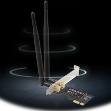 Load image into Gallery viewer, 300M Dual Frequency PCI-E Wireless Network Card