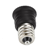 Load image into Gallery viewer, 10 PCS E12 To E14 Socket Changer LED Light Lamp Adapter, Black, White