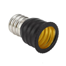 Load image into Gallery viewer, 10 PCS E12 To E14 Socket Changer LED Light Lamp Adapter, Black, White