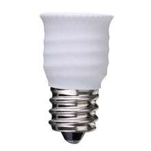 Load image into Gallery viewer, 10 PCS E12 To E14 Socket Changer LED Light Lamp Adapter, Black, White