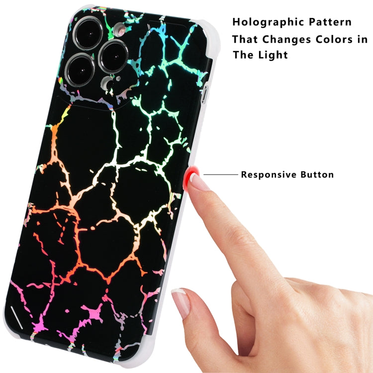 Laser Marble TPU Phone Case, For iPhone 13 Pro Max, For iPhone 13 Pro, For iPhone 13, For iPhone 12 Pro Max, For iPhone 12, For iPhone 11 Pro Max, For iPhone 11 Pro, For iPhone 11