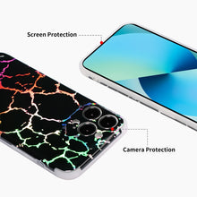 Load image into Gallery viewer, Laser Marble TPU Phone Case, For iPhone 13 Pro Max, For iPhone 13 Pro, For iPhone 13, For iPhone 12 Pro Max, For iPhone 12, For iPhone 11 Pro Max, For iPhone 11 Pro, For iPhone 11