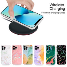 Load image into Gallery viewer, Laser Marble TPU Phone Case, For iPhone 13 Pro Max, For iPhone 13 Pro, For iPhone 13, For iPhone 12 Pro Max, For iPhone 12, For iPhone 11 Pro Max, For iPhone 11 Pro, For iPhone 11