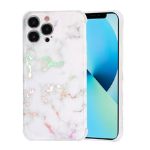 Load image into Gallery viewer, Laser Marble TPU Phone Case, For iPhone 13 Pro Max, For iPhone 13 Pro, For iPhone 13, For iPhone 12 Pro Max, For iPhone 12, For iPhone 11 Pro Max, For iPhone 11 Pro, For iPhone 11