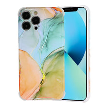 Load image into Gallery viewer, Laser Marble TPU Phone Case, For iPhone 13 Pro Max, For iPhone 13 Pro, For iPhone 13, For iPhone 12 Pro Max, For iPhone 12, For iPhone 11 Pro Max, For iPhone 11 Pro, For iPhone 11