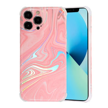 Load image into Gallery viewer, Laser Marble TPU Phone Case, For iPhone 13 Pro Max, For iPhone 13 Pro, For iPhone 13, For iPhone 12 Pro Max, For iPhone 12, For iPhone 11 Pro Max, For iPhone 11 Pro, For iPhone 11