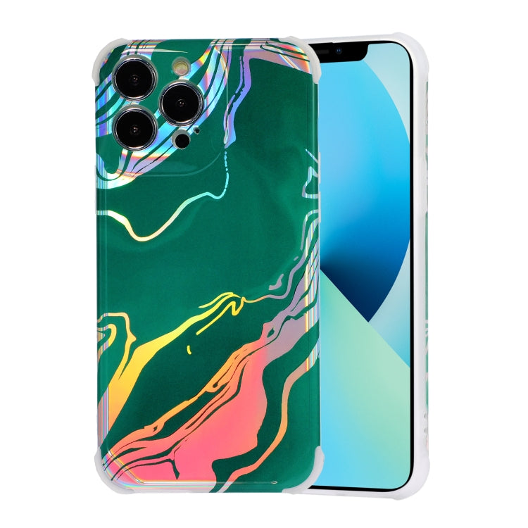 Laser Marble TPU Phone Case, For iPhone 13 Pro Max, For iPhone 13 Pro, For iPhone 13, For iPhone 12 Pro Max, For iPhone 12, For iPhone 11 Pro Max, For iPhone 11 Pro, For iPhone 11