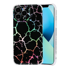 Load image into Gallery viewer, Laser Marble TPU Phone Case, For iPhone 13 Pro Max, For iPhone 13 Pro, For iPhone 13, For iPhone 12 Pro Max, For iPhone 12, For iPhone 11 Pro Max, For iPhone 11 Pro, For iPhone 11