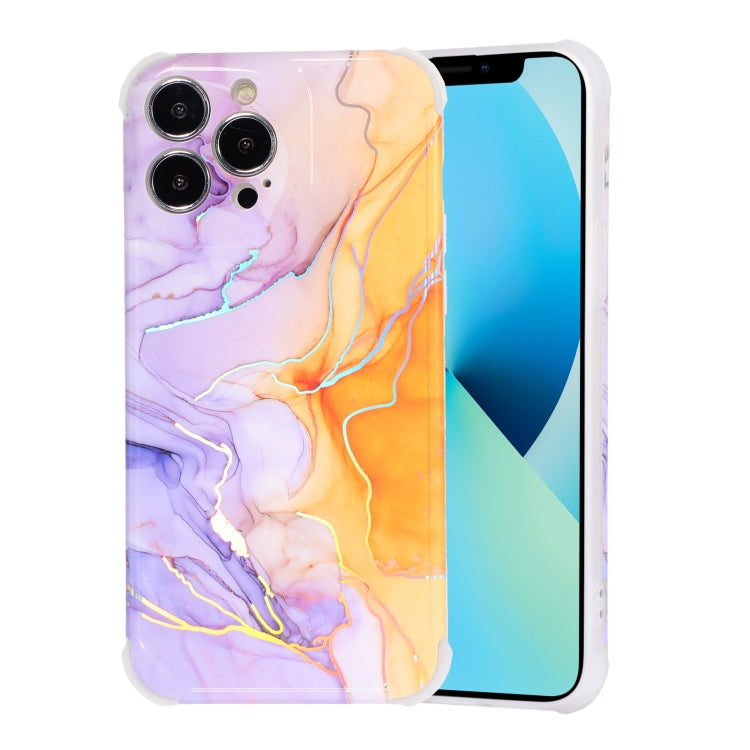 Laser Marble TPU Phone Case, For iPhone 13 Pro Max, For iPhone 13 Pro, For iPhone 13, For iPhone 12 Pro Max, For iPhone 12, For iPhone 11 Pro Max, For iPhone 11 Pro, For iPhone 11