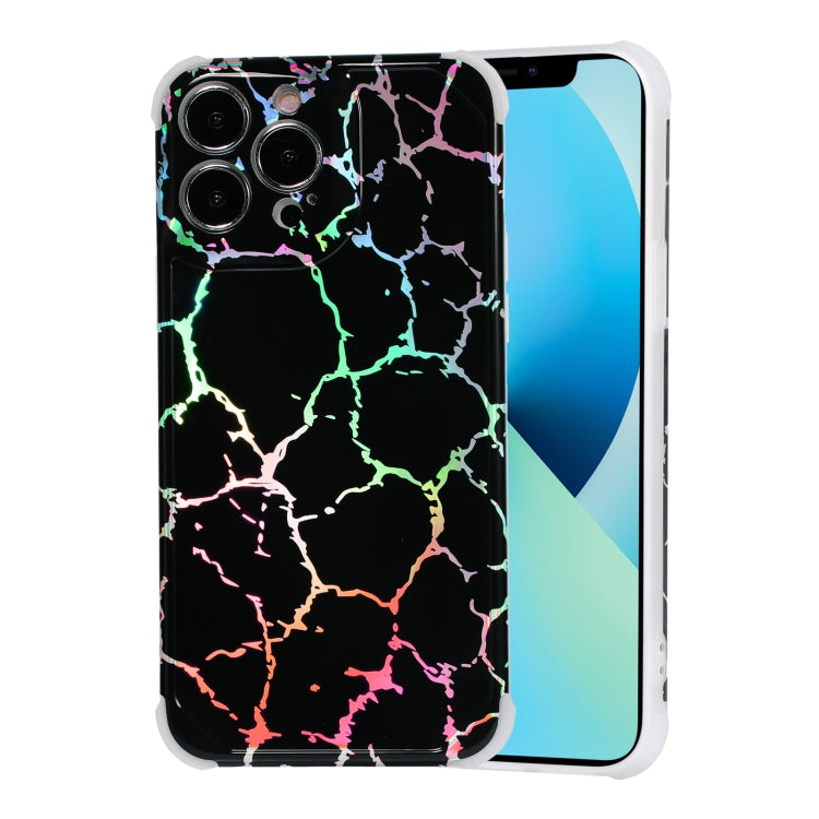 Laser Marble TPU Phone Case, For iPhone 13 Pro Max, For iPhone 13 Pro, For iPhone 13, For iPhone 12 Pro Max, For iPhone 12, For iPhone 11 Pro Max, For iPhone 11 Pro, For iPhone 11