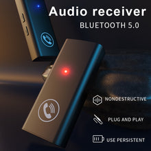 Load image into Gallery viewer, BT05 Bluetooth 5.0 Receiver AUX Audio Adapter For Car Hands-free