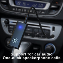 Load image into Gallery viewer, BT05 Bluetooth 5.0 Receiver AUX Audio Adapter For Car Hands-free