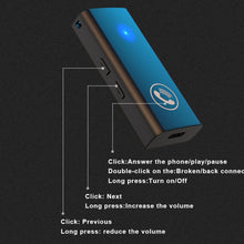 Load image into Gallery viewer, BT05 Bluetooth 5.0 Receiver AUX Audio Adapter For Car Hands-free