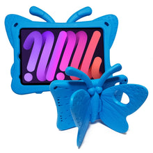 Load image into Gallery viewer, Butterfly Bracket EVA Fall-proof Protective Case, For iPad mini 6 / mini 2024