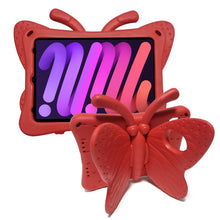 Load image into Gallery viewer, Butterfly Bracket EVA Fall-proof Protective Case, For iPad mini 6 / mini 2024