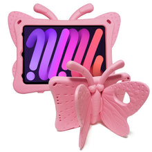 Load image into Gallery viewer, Butterfly Bracket EVA Fall-proof Protective Case, For iPad mini 6 / mini 2024
