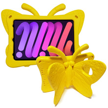 Load image into Gallery viewer, Butterfly Bracket EVA Fall-proof Protective Case, For iPad mini 6 / mini 2024