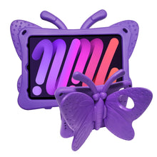 Load image into Gallery viewer, Butterfly Bracket EVA Fall-proof Protective Case, For iPad mini 6 / mini 2024