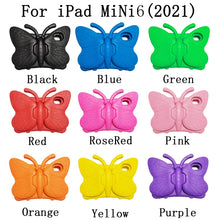 Load image into Gallery viewer, Butterfly Bracket EVA Fall-proof Protective Case, For iPad mini 6 / mini 2024