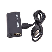 Load image into Gallery viewer, PS2 to HDMI Video Converter with 3.5mm Output
