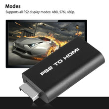 Load image into Gallery viewer, PS2 to HDMI Video Converter with 3.5mm Output