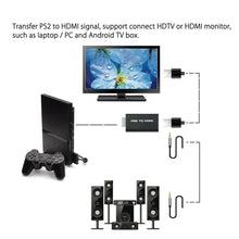 Load image into Gallery viewer, PS2 to HDMI Video Converter with 3.5mm Output