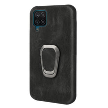 Load image into Gallery viewer, Ring Holder PU Phone Case For Samsung Galaxy A12