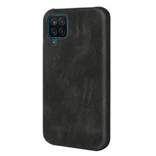 Load image into Gallery viewer, Ring Holder PU Phone Case For Samsung Galaxy A12