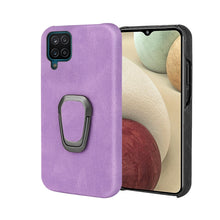 Load image into Gallery viewer, Ring Holder PU Phone Case For Samsung Galaxy A12