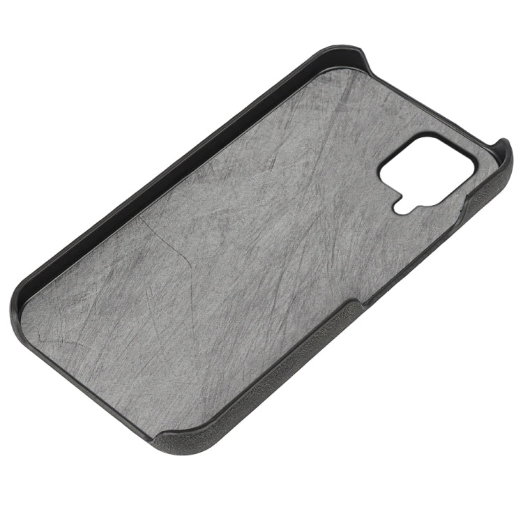 Ring Holder PU Phone Case For Samsung Galaxy A12