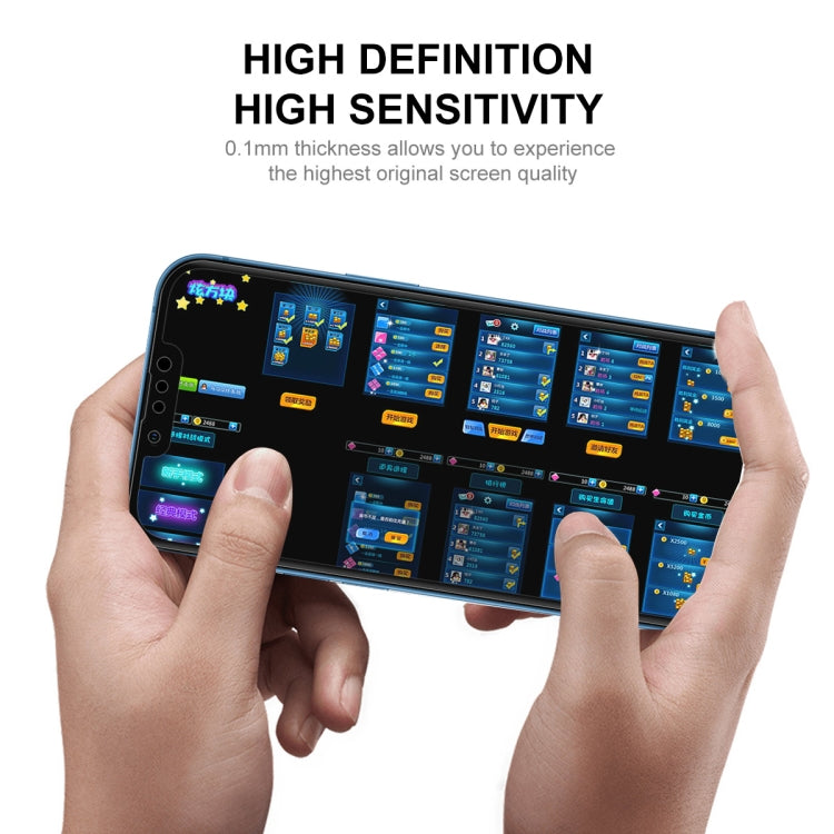 2 PCS ENKAY Full Glue Explosion-proof Hydrogel Film For iPhone 13 / 13 Pro