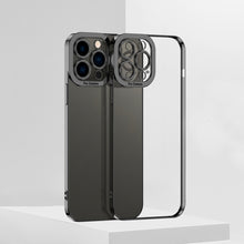 Load image into Gallery viewer, Electroplating TPU Phone Case, For iPhone 13, For iPhone 13 Pro Max, For iPhone 13 Pro, For iPhone 13 mini, For iPhone 12, For iPhone 12 Pro, For iPhone  12 Pro Max