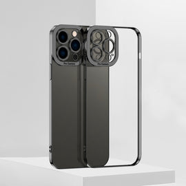 Electroplating TPU Phone Case, For iPhone 13, For iPhone 13 Pro Max, For iPhone 13 Pro, For iPhone 13 mini, For iPhone 12, For iPhone 12 Pro, For iPhone  12 Pro Max