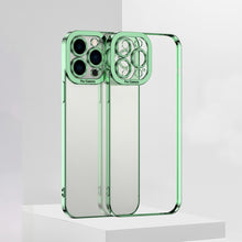 Load image into Gallery viewer, Electroplating TPU Phone Case, For iPhone 13, For iPhone 13 Pro Max, For iPhone 13 Pro, For iPhone 13 mini, For iPhone 12, For iPhone 12 Pro, For iPhone  12 Pro Max