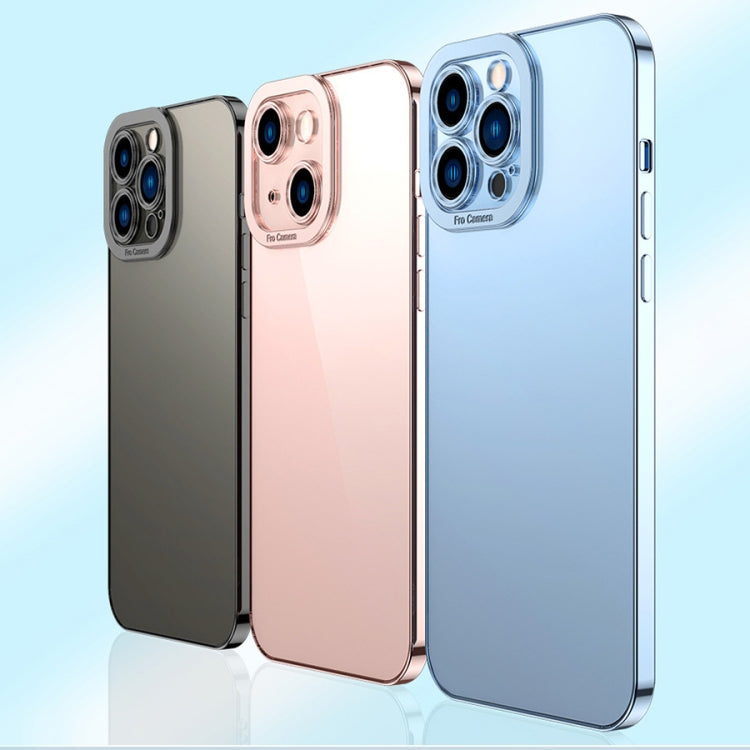 Electroplating TPU Phone Case, For iPhone 13, For iPhone 13 Pro Max, For iPhone 13 Pro, For iPhone 13 mini, For iPhone 12, For iPhone 12 Pro, For iPhone  12 Pro Max