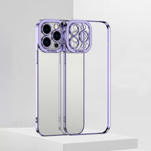 Load image into Gallery viewer, Electroplating TPU Phone Case, For iPhone 13, For iPhone 13 Pro Max, For iPhone 13 Pro, For iPhone 13 mini, For iPhone 12, For iPhone 12 Pro, For iPhone  12 Pro Max