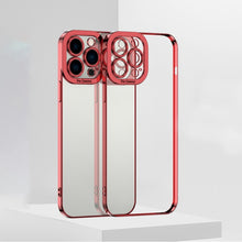 Load image into Gallery viewer, Electroplating TPU Phone Case, For iPhone 13, For iPhone 13 Pro Max, For iPhone 13 Pro, For iPhone 13 mini, For iPhone 12, For iPhone 12 Pro, For iPhone  12 Pro Max
