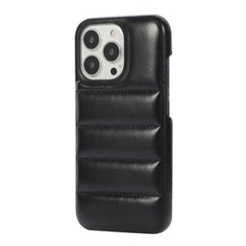 Thick Down Jacket Soft PU Phone Case, For iPhone 13, For iPhone 12 Pro Max, For iPhone 12 / 12 Pro, For iPhone 11, For iPhone 11 Pro, For iPhone 11 Pro Max