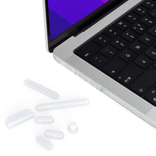 Load image into Gallery viewer, ENKAY Hat-Prince Silicone Anti-dust Plugs for MacBook Air 13.6 2022/2024 A2681 (M2) / A3113 (M3)