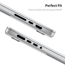 Load image into Gallery viewer, ENKAY Hat-Prince Silicone Anti-dust Plugs for MacBook Air 13.6 2022/2024 A2681 (M2) / A3113 (M3)