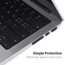 Load image into Gallery viewer, ENKAY Hat-Prince Silicone Anti-dust Plugs for MacBook Air 13.6 2022/2024 A2681 (M2) / A3113 (M3)