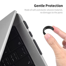 Load image into Gallery viewer, ENKAY Hat-Prince Silicone Anti-dust Plugs for MacBook Air 13.6 2022/2024 A2681 (M2) / A3113 (M3)
