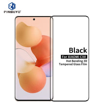 Load image into Gallery viewer, PINWUYO 9H 3D Hot Bending Tempered Glass Film, For Xiaomi CiVi, For Xiaomi Mix4