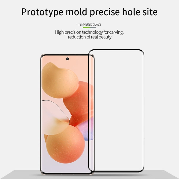 PINWUYO 9H 3D Hot Bending Tempered Glass Film, For Xiaomi CiVi, For Xiaomi Mix4
