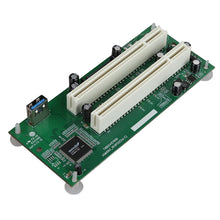 Load image into Gallery viewer, PCIe to Dual PCI Slot Adapter Card USB 3.0 Expansion Card