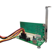 Load image into Gallery viewer, PCIe to Dual PCI Slot Adapter Card USB 3.0 Expansion Card