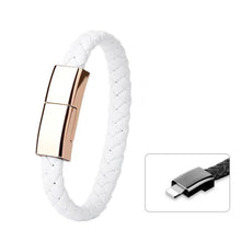 Load image into Gallery viewer, XJ-73 20cm USB to 8 Pin Bracelet Charging Data Cable, 8 Pin, 20cm 8 Pin