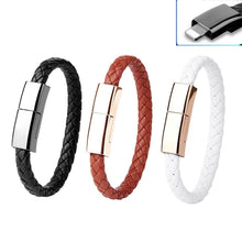 Load image into Gallery viewer, XJ-73 20cm USB to 8 Pin Bracelet Charging Data Cable, 8 Pin, 20cm 8 Pin